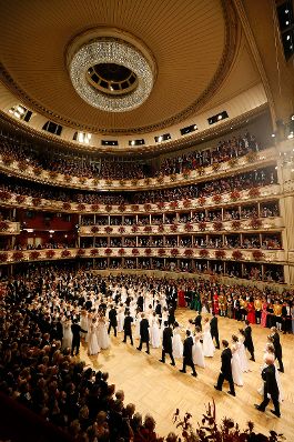 Am 28. Februar 2019 besuchte Bundeskanzler Sebastian Kurz den Wiener Opernball.