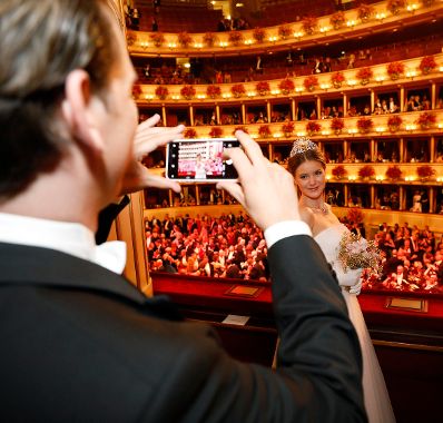 Am 28. Februar 2019 besuchte Bundeskanzler Sebastian Kurz den Wiener Opernball.
