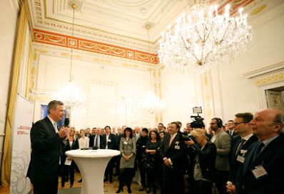 Am 11. M&auml;rz 2019 fand ein Empfang f&uuml;r &ouml;sterreichische Leitbetriebe im Bundeskanzleramt statt.
