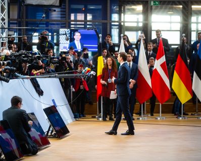 Am 22. M&auml;rz 2019 nahm Bundeskanzler Sebastian Kurz am Europ&auml;ische Rat der Staats- und Regierungschefs teil.