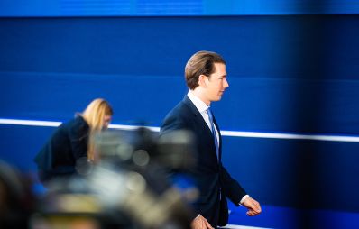 Am 22. M&auml;rz 2019 nahm Bundeskanzler Sebastian Kurz am Europ&auml;ische Rat der Staats- und Regierungschefs teil.