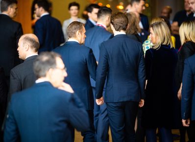 Am 22. M&auml;rz 2019 nahm Bundeskanzler Sebastian Kurz am Europ&auml;ische Rat der Staats- und Regierungschefs teil.