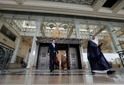 Am 24. M&auml;rz 2019 fand die Arbeitsreise von Bundeskanzler Sebastian Kurz in Kuwait statt.