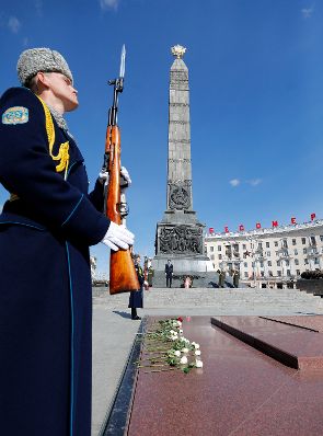 Am 28. M&auml;rz 2019 fand die Arbeitsreise von Bundeskanzler Sebastian Kurz in Minsk statt.