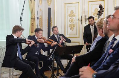 Am 8. Mai 2019 fand im Bundeskanzleramt ein Festakt zum Gedenken an die Befreiung vom Nationalsozialismus und an die Beendigung des Zweiten Weltkrieges in Europa statt.