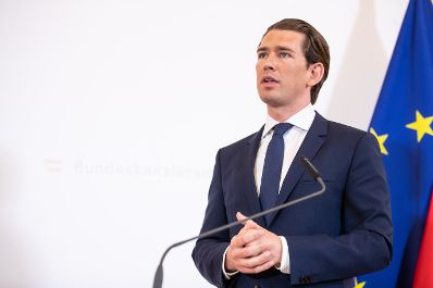 Am 20. Mai 2019 gab Bundeskanzler Sebastian Kurz eine Pressekonferenz zur aktuellen politischen Lage.