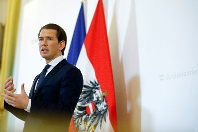 Am 20. Mai 2019 gab Bundeskanzler Sebastian Kurz eine Pressekonferenz zur aktuellen politischen Lage.