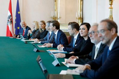 Am 22. Mai 2019 fand der erste Ministerrat der neuen Bundesregierung statt.