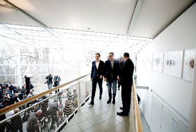 Am 4. J&auml;nner 2017 begann in Seggau die zweit&auml;gige Klausurtagung der Bundesregierung. Im Bild Bundeskanzler Sebastian Kurz (l.) und Vizekanzler Heinz-Christian Strache (r.).