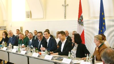 Am 4. J&auml;nner 2017 begann in Seggau die zweit&auml;gige Klausurtagung der Bundesregierung.