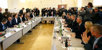 Am 4. J&auml;nner 2017 begann in Seggau die zweit&auml;gige Klausurtagung der Bundesregierung.