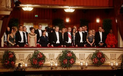 Am 8. Februar 2018 besuchte Bundeskanzler Sebastian Kurz den Wiener Opernball.