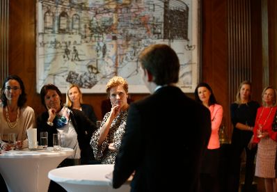 Am 12. M&auml;rz 2018 empfing Bundeskanzler Sebastian Kurz (im Bild) Frauen der Wirtschaft im Bundeskanzleramt.