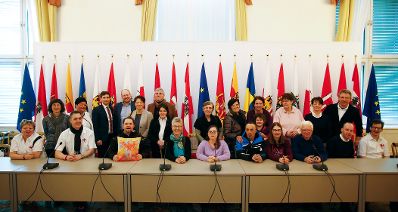 Am 19. M&auml;rz 2018 empfing Bundeskanzler Sebastian Kurz den Tiroler Kerngruppen-Verein.