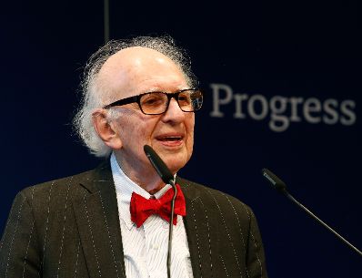 Am 24. April 2018 wurde dem Nobelpreistr&auml;ger Eric Kandel (im Bild) das Ehrendoktorat der Medizinischen Universit&auml;t Wien verliehen.