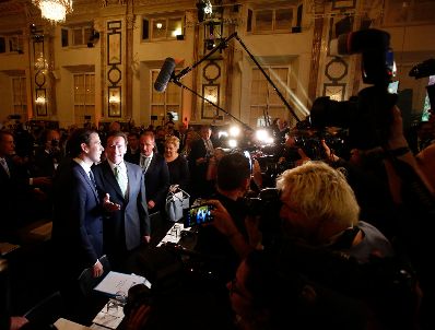 Am 15. Mai 2018 nahm Bundeskanzler Sebastian Kurz am R20 Austrian World Summit teil.