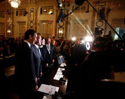 Am 15. Mai 2018 nahm Bundeskanzler Sebastian Kurz am R20 Austrian World Summit teil.