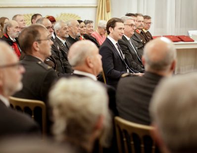 Am 5. Dezember 2018 verlieh Bundeskanzler Sebastian Kurz das Bundes-Ehrenzeichen an Personen, die durch ehrenamtliche, unentgeltliche Leistungen im Rahmen von Freiwilligen-Organisationen und Freiwilligen-Initiativen auf Gebieten, die Bundessache betreffen, Verdienste erbracht haben.