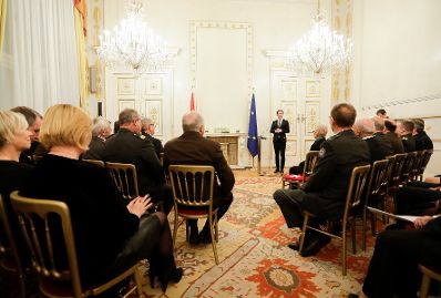 Am 5. Dezember 2018 verlieh Bundeskanzler Sebastian Kurz das Bundes-Ehrenzeichen an Personen, die durch ehrenamtliche, unentgeltliche Leistungen im Rahmen von Freiwilligen-Organisationen und Freiwilligen-Initiativen auf Gebieten, die Bundessache betreffen, Verdienste erbracht haben.