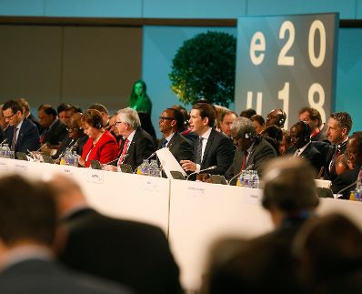 Am 18. Dezember 2018 nahm Bundeskanzler Sebastian Kurz am &quot;Hochrangigen Forum Afrika‑Europa&quot; teil.