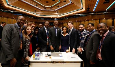 Am 18. Dezember 2018 nahm Bundeskanzler Sebastian Kurz am &quot;Hochrangigen Forum Afrika‑Europa&quot; teil.