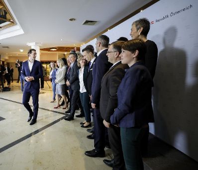 Am 29. J&auml;nner 2020 begann in Krems die zweit&auml;gige Klausurtagung der Bundesregierung.