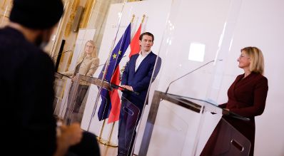 Am 20. Oktober 2020 gab Bundeskanzler Sebastian Kurz gemeinsam mit Bundesministerin Margarete Schramb&ouml;ck und der General Managerin von Microsoft &Ouml;sterreichDorothee Ritz eine Pressekonferenz zur geplanten "Rechenzentrum Region &Ouml;sterreich".
