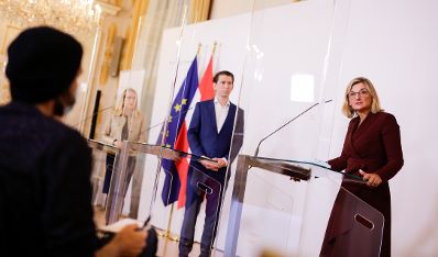 Am 20. Oktober 2020 gab Bundeskanzler Sebastian Kurz gemeinsam mit Bundesministerin Margarete Schramb&ouml;ck und der General Managerin von Microsoft &Ouml;sterreichDorothee Ritz eine Pressekonferenz zur geplanten "Rechenzentrum Region &Ouml;sterreich".