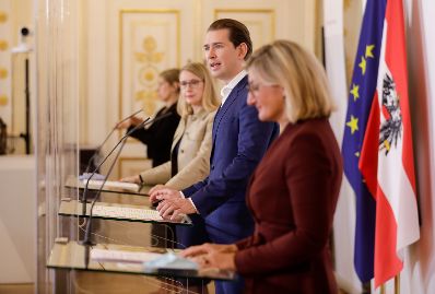 Am 20. Oktober 2020 gab Bundeskanzler Sebastian Kurz gemeinsam mit Bundesministerin Margarete Schramb&ouml;ck und der General Managerin von Microsoft &Ouml;sterreichDorothee Ritz eine Pressekonferenz zur geplanten "Rechenzentrum Region &Ouml;sterreich".