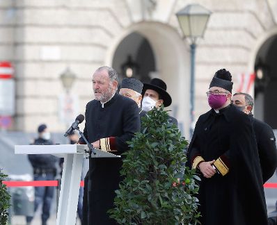 Am 26. Oktober 2020 hielt Bundeskanzler Sebastian Kurz im Rahmen der Angelobung der Rekrutinnen und Rekruten des &ouml;sterreichischen Bundesheeres auf dem Wiener Heldenplatz eine Rede zum &Ouml;sterreichischen Nationalfeiertag.