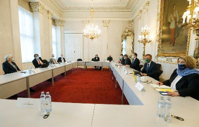 Am 29. Oktober 2020 fand ein Gespr&auml;ch mit Expertinnen und Experten zur Ressourcenlage an &Ouml;sterreichs Krankenh&auml;usern statt.