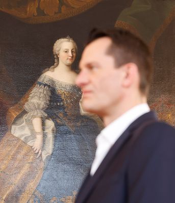 Am 19. April 2021 wurde Wolfgang M&uuml;ckstein (im Bild) von Bundespr&auml;sident Alexander Van der Bellen als Bundesminister f&uuml;r Gesundheit und Soziales angelobt.