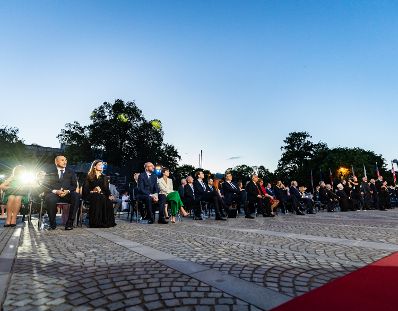 Am 25. Juni 2021 nahm Bundeskanzler Sebastian Kurz bei den Feierlichkeiten zu 30 Jahre Unabh&auml;ngigkeit Sloweniens teil.