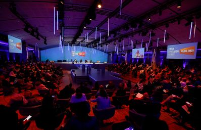 Am 30. Juni 2021 nahm Bundeskanzler Sebastian Kurz im Rahmen seines Arbeitsbesuch in Paris am Generation Equality Forum 2021 teil.