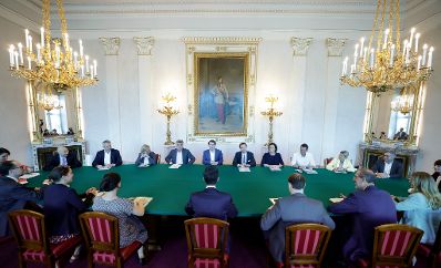 Am 7. Juli 2021 fand die Sitzung des Ministerrates der Bundesregierung statt.