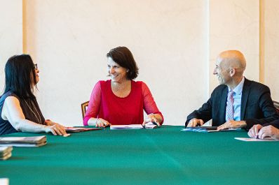 Am 7. Juli 2021 fand die Sitzung des Ministerrates der Bundesregierung statt.