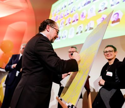 Am 20. Oktober nahm Bundeskanzler Alexander Schallenberg (im Bild) an der 50-Jahr Feier der &Ouml;sterreichische Raumordnungskonferenz (&Ouml;ROK) teil.