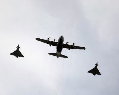 Am 26. Oktober 2021 hielt Bundeskanzler Alexander Schallenberg im Rahmen der Angelobung der Rekrutinnen und Rekruten des &ouml;sterreichischen Bundesheeres auf dem Wiener Heldenplatz eine Rede zum &Ouml;sterreichischen Nationalfeiertag.