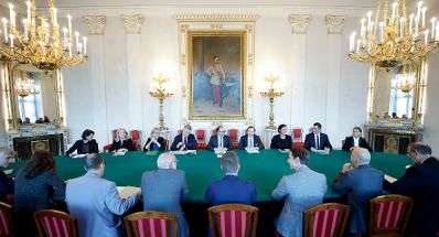 Am 26. Oktober 2021 fand der Ministerrat der Bundesregierung statt.