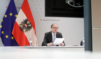 Am 26. November 2021 nahm Bundeskanzler Alexander Schallenberg am virtuellen ASEM 13 Gipfel teil.