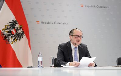 Am 26. November 2021 nahm Bundeskanzler Alexander Schallenberg am virtuellen ASEM 13 Gipfel teil.