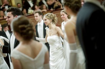 Am 26. J&auml;nner 2019 besuchte Bundesminister Gernot Bl&uuml;mel den Ball der Industrie und Technik.