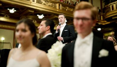 Am 26. J&auml;nner 2019 besuchte Bundesminister Gernot Bl&uuml;mel den Ball der Industrie und Technik.