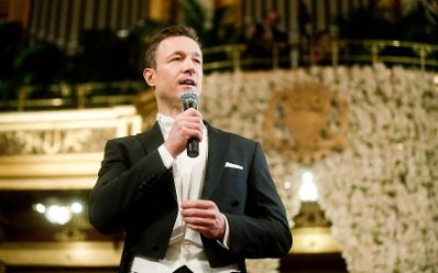 Am 26. J&auml;nner 2019 besuchte Bundesminister Gernot Bl&uuml;mel den Ball der Industrie und Technik.