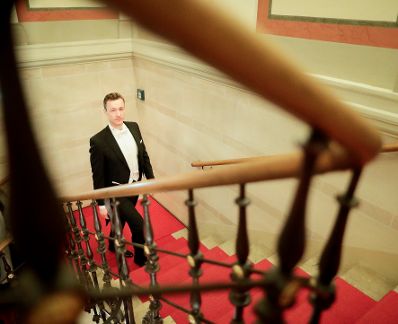 Am 26. J&auml;nner 2019 besuchte Bundesminister Gernot Bl&uuml;mel den Ball der Industrie und Technik.