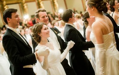 Am 26. J&auml;nner 2019 besuchte Bundesminister Gernot Bl&uuml;mel den Ball der Industrie und Technik.