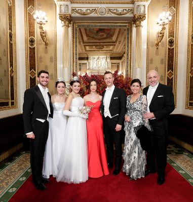 Am 28. Februar 2019 besuchte Bundesminister Gernot Bl&uuml;mel den Wiener Opernball.