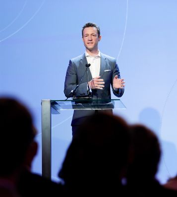 Am 7. Juni 2018 er&ouml;ffnete Bundesminister Gernot Bl&uuml;mel (im Bild) den medienpolitischen Diskurs &quot;MedienEnquete&quot;.