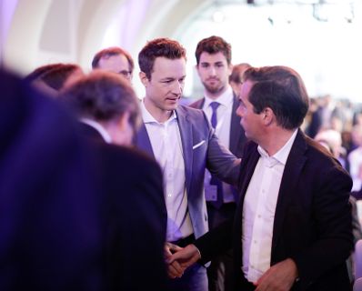 Am 7. Juni 2018 er&ouml;ffnete Bundesminister Gernot Bl&uuml;mel den medienpolitischen Diskurs &quot;MedienEnquete&quot;.