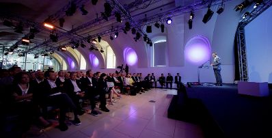 Am 7. Juni 2018 nahm Bundesminister Gernot Bl&uuml;mel am medienpolitischen Diskurs &quot;MedienEnquete&quot; teil.